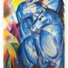 Tårn Af Blå Heste Franz Marc Plakat 20 X 30 Cm Billedramme -POSTERLOUNGE Salg 229124 poster l