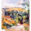 Bend In The Road Paul Cézanne Plakat 30 X 40 Cm Billedramme -POSTERLOUNGE Salg 229279 poster l