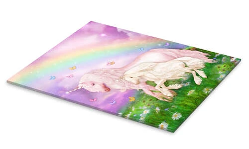 Enhjørning Regnbue Magi Dolphins DreamDesign Akrylbillede 20 X 30 Cm Billedramme 4 Enhjørning Regnbue Magi Dolphins DreamDesign Akrylbillede 20 X 30 Cm Billedramme - Billede 2