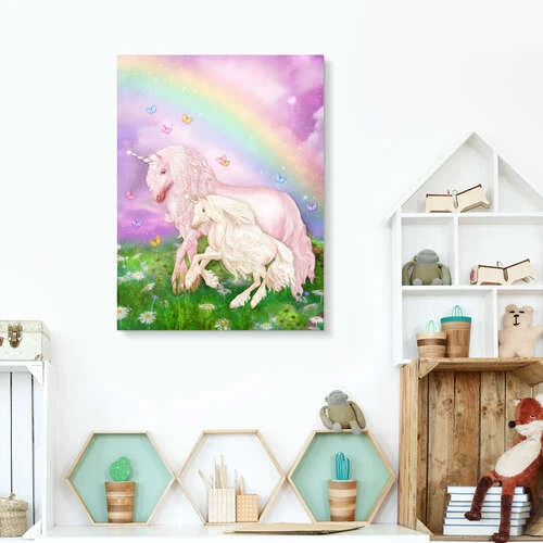 Enhjørning Regnbue Magi Dolphins DreamDesign Akrylbillede 20 X 30 Cm Billedramme 6 Enhjørning Regnbue Magi Dolphins DreamDesign Akrylbillede 20 X 30 Cm Billedramme - Billede 4