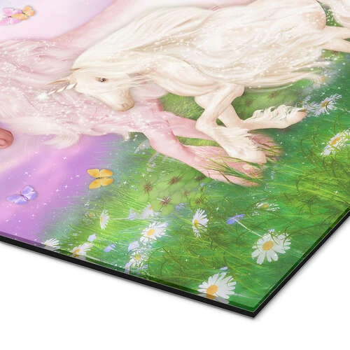 Enhjørning Regnbue Magi Dolphins DreamDesign Galleritryk 20 X 30 Cm Billedramme 5 Enhjørning Regnbue Magi Dolphins DreamDesign Galleritryk 20 X 30 Cm Billedramme - Billede 3