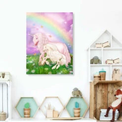 Enhjørning Regnbue Magi Dolphins DreamDesign Galleritryk 20 X 30 Cm Billedramme 9 Enhjørning Regnbue Magi Dolphins DreamDesign Galleritryk 20 X 30 Cm Billedramme -POSTERLOUNGE Salg 229976 gallery print room girls room l