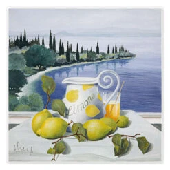 Southern Refreshment Franz Heigl Plakat 30 X 30 Cm Billedramme