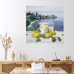Southern Refreshment Franz Heigl Plakat 30 X 30 Cm Billedramme -POSTERLOUNGE Salg 24548 poster room dining room l