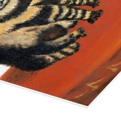 The Tabby Henri Rousseau Plakat 30 X 40 Cm Billedramme -POSTERLOUNGE Salg 309974 poster empCorner l