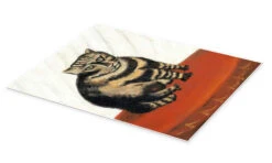 The Tabby Henri Rousseau Plakat 30 X 40 Cm Billedramme -POSTERLOUNGE Salg 309974 poster pds l