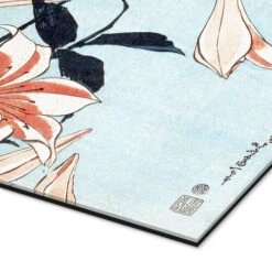 Trumpet Lilies Katsushika Hokusai Galleritryk 30 X 20 Cm Billedramme -POSTERLOUNGE Salg 310202 gallery print empCorner l