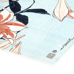 Trumpet Lilies Katsushika Hokusai Plakat 40 X 30 Cm Billedramme -POSTERLOUNGE Salg 310202 poster empCorner l