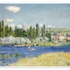 Vetheuil Claude Monet Plakat 30 X 20 Cm Billedramme -POSTERLOUNGE Salg 310866 poster l