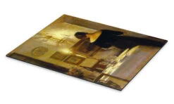 I Spisestuen Carl Holsøe Galleritryk 20 X 30 Cm Billedramme -POSTERLOUNGE Salg 312858 gallery print pds l