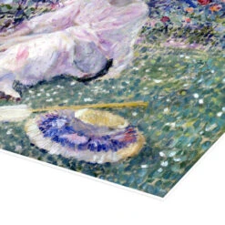 Garden In June, 1911 Frederick Carl Frieseke Plakat 40 X 30 Cm Billedramme -POSTERLOUNGE Salg 313433 poster empCorner l