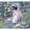 Garden In June, 1911 Frederick Carl Frieseke Plakat 40 X 30 Cm Billedramme -POSTERLOUNGE Salg 313433 poster l