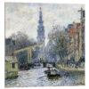 Canal A Amsterdam Claude Monet Galleritryk 30 X 30 Cm Billedramme 2 Canal A Amsterdam Claude Monet Galleritryk 30 X 30 Cm Billedramme -POSTERLOUNGE Salg 313772 gallery print l