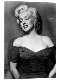 Marilyn Monroe Diva Akrylbillede 20 X 30 Cm Billedramme