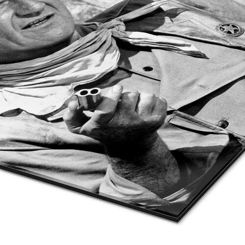 John Wayne Galleritryk 20 X 30 Cm Billedramme 5 John Wayne Galleritryk 20 X 30 Cm Billedramme - Billede 3