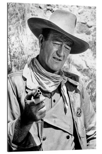 John Wayne Galleritryk 20 X 30 Cm Billedramme 3 John Wayne Galleritryk 20 X 30 Cm Billedramme