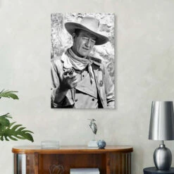 John Wayne Galleritryk 20 X 30 Cm Billedramme 9 John Wayne Galleritryk 20 X 30 Cm Billedramme -POSTERLOUNGE Salg 318862 gallery print room stars and celebrities l