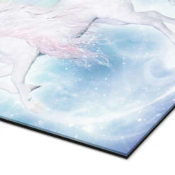 Regnbue Enhjørning Pegasus Dolphins DreamDesign Galleritryk 20 X 30 Cm Billedramme -POSTERLOUNGE Salg 328052 gallery print empCorner l