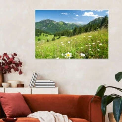 Alpine Meadow Germany Bildpics Plakat 30 X 20 Cm Billedramme -POSTERLOUNGE Salg 343014 poster room landscape format l