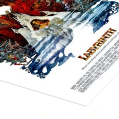 Labyrinth (Labyrinten Til Troldkongens Slot) Plakat 20 X 30 Cm Billedramme -POSTERLOUNGE Salg 345107 poster empCorner l