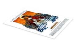 Labyrinth (Labyrinten Til Troldkongens Slot) Plakat 20 X 30 Cm Billedramme -POSTERLOUNGE Salg 345107 poster pds l