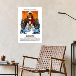 Labyrinth (Labyrinten Til Troldkongens Slot) Plakat 20 X 30 Cm Billedramme -POSTERLOUNGE Salg 345107 poster room movies l