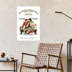 The Sting (Sidste Stik) Plakat 20 X 30 Cm Billedramme -POSTERLOUNGE Salg 347709 poster room movies l