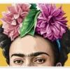 Frida Kahlo Eyes Claudio Limón Plakat 30 X 20 Cm Billedramme -POSTERLOUNGE Salg 348306 poster l