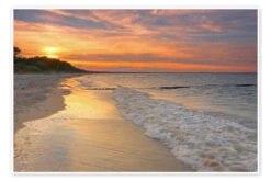 At The Baltic Sea Simone Splinter Plakat 30 X 20 Cm Billedramme