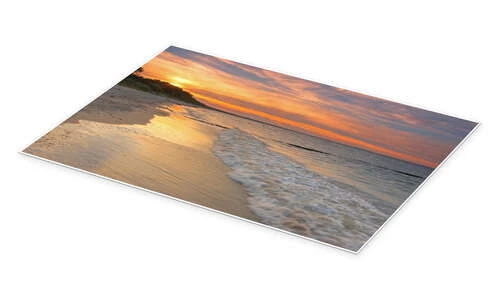 At The Baltic Sea Simone Splinter Plakat 30 X 20 Cm Billedramme 4 At The Baltic Sea Simone Splinter Plakat 30 X 20 Cm Billedramme - Billede 2