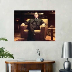 The Godfather Part II Plakat 40 X 30 Cm Billedramme -POSTERLOUNGE Salg 362959 poster room stars and celebrities l