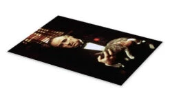 Marlon Brando - The Godfather Plakat 20 X 30 Cm Billedramme -POSTERLOUNGE Salg 366342 poster pds l