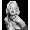 Marilyn Monroe Portrait Akrylbillede 20 X 30 Cm Billedramme -POSTERLOUNGE Salg 367494 acrylic glass l