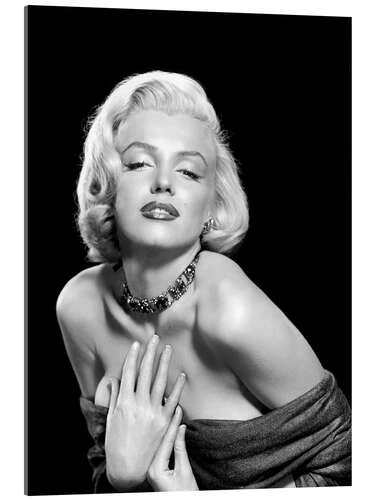 Marilyn Monroe Portrait Akrylbillede 20 X 30 Cm Billedramme 3 Marilyn Monroe Portrait Akrylbillede 20 X 30 Cm Billedramme