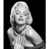 Marilyn Monroe Portrait Galleritryk 20 X 30 Cm Billedramme
