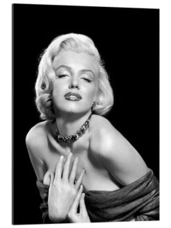 POSTERLOUNGE Salg 19 Marilyn Monroe Portrait Galleritryk 20 X 30 Cm Billedramme