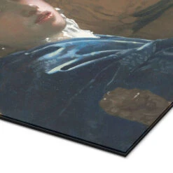 Pigen Med Den Røde Hat Jan Vermeer Galleritryk 20 X 30 Cm Billedramme -POSTERLOUNGE Salg 369684 gallery print empCorner l