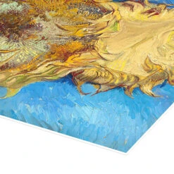Two Sunflowers Vincent Van Gogh Plakat 40 X 30 Cm Billedramme -POSTERLOUNGE Salg 370968 poster empCorner l