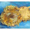 Two Sunflowers Vincent Van Gogh Plakat 40 X 30 Cm Billedramme -POSTERLOUNGE Salg 370968 poster l