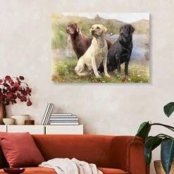 Labrador Retrievers Selina Morgan Akrylbillede 30 X 20 Cm Billedramme 9 Labrador Retrievers Selina Morgan Akrylbillede 30 X 20 Cm Billedramme -POSTERLOUNGE Salg 373685 acrylic glass room landscapes l