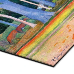 Landscape With Blue Trunks Paul Gauguin Galleritryk 20 X 30 Cm Billedramme -POSTERLOUNGE Salg 374266 gallery print empCorner l