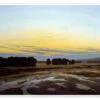 The Large Enclosure Near Dresden Caspar David Friedrich Plakat 30 X 20 Cm Billedramme 2 The Large Enclosure Near Dresden Caspar David Friedrich Plakat 30 X 20 Cm Billedramme -POSTERLOUNGE Salg 374323 poster l