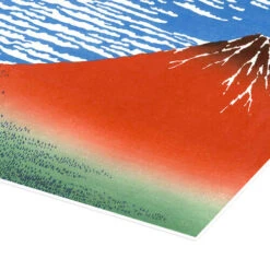 Fine Wind, Clear Morning (Red Fuji) Katsushika Hokusai Plakat 30 X 20 Cm Billedramme -POSTERLOUNGE Salg 374353 poster empCorner l