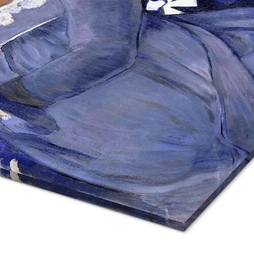 Vahine No Te Vi (Woman Of The Mango) Paul Gauguin Akrylbillede 20 X 30 Cm Billedramme 5 Vahine No Te Vi (Woman Of The Mango) Paul Gauguin Akrylbillede 20 X 30 Cm Billedramme - Billede 3