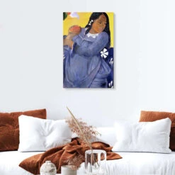 Vahine No Te Vi (Woman Of The Mango) Paul Gauguin Akrylbillede 20 X 30 Cm Billedramme 9 Vahine No Te Vi (Woman Of The Mango) Paul Gauguin Akrylbillede 20 X 30 Cm Billedramme -POSTERLOUNGE Salg 383856 acrylic glass room travel l