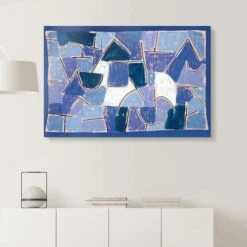 Blue Night Paul Klee Galleritryk 30 X 20 Cm Billedramme 9 Blue Night Paul Klee Galleritryk 30 X 20 Cm Billedramme -POSTERLOUNGE Salg 383906 gallery print room landscape format l