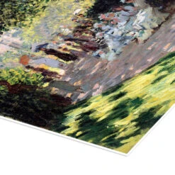 The Parc Monceau Claude Monet Plakat 30 X 40 Cm Billedramme -POSTERLOUNGE Salg 384167 poster empCorner l