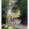 The Parc Monceau Claude Monet Plakat 30 X 40 Cm Billedramme -POSTERLOUNGE Salg 384167 poster l