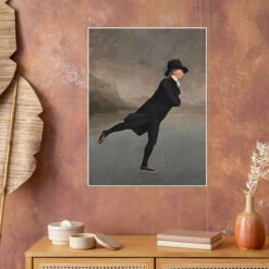 The Skating Minister Henry Raeburn Plakat 30 X 40 Cm Billedramme -POSTERLOUNGE Salg 384348 poster room portrait format l