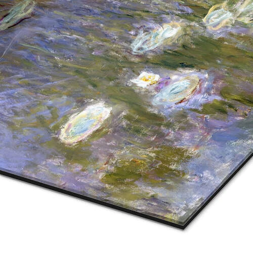 Water Lilies II Claude Monet Galleritryk 30 X 30 Cm Billedramme 5 Water Lilies II Claude Monet Galleritryk 30 X 30 Cm Billedramme - Billede 3